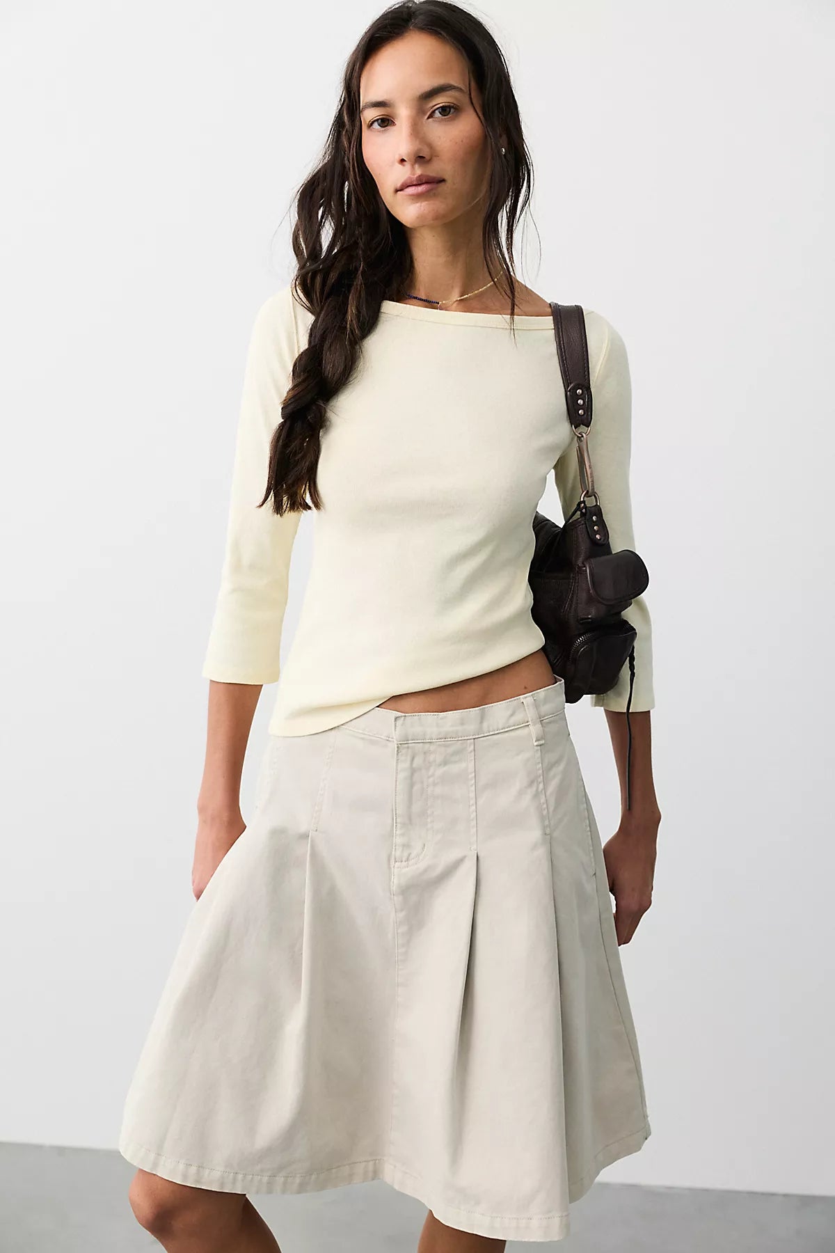 We The Free Atlas Boat Neck Top