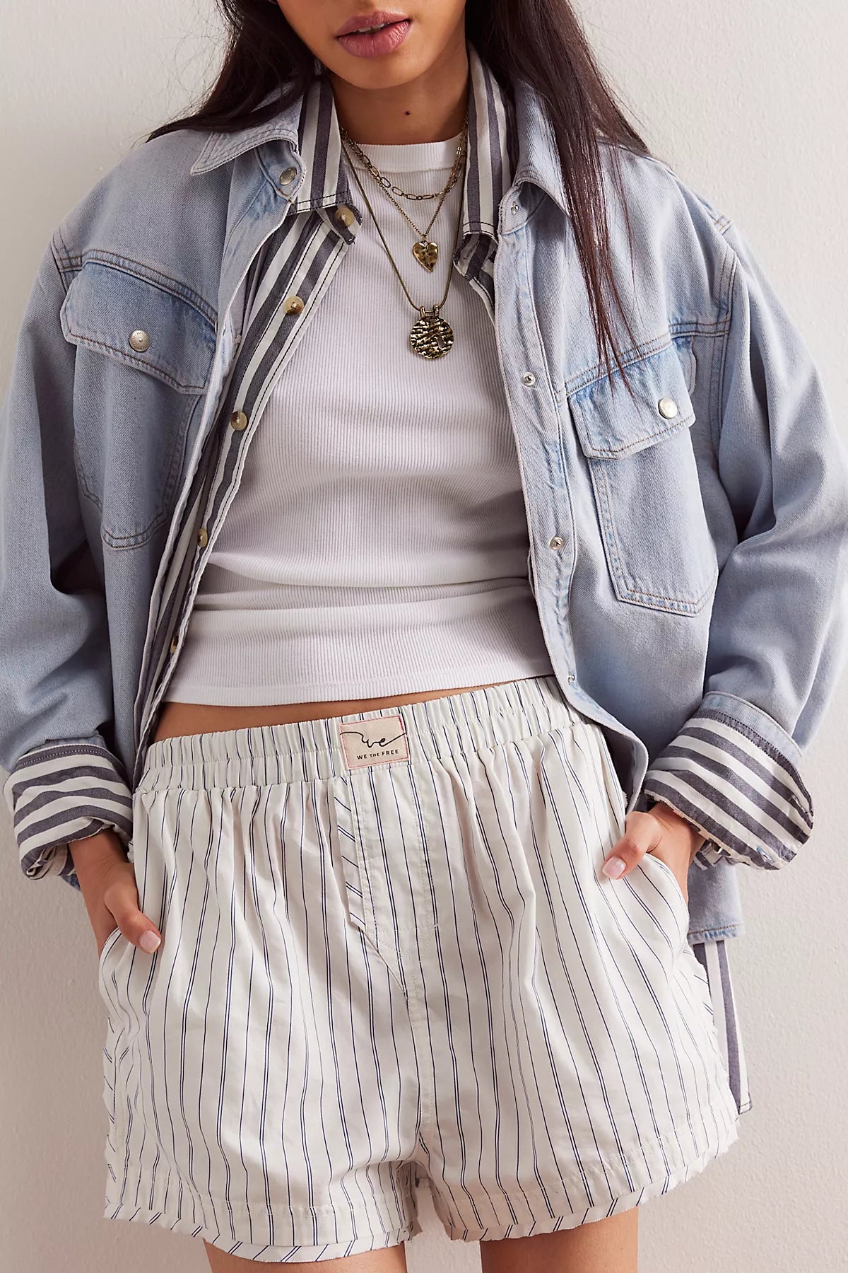 We The Free Day to Day Striped Boxers