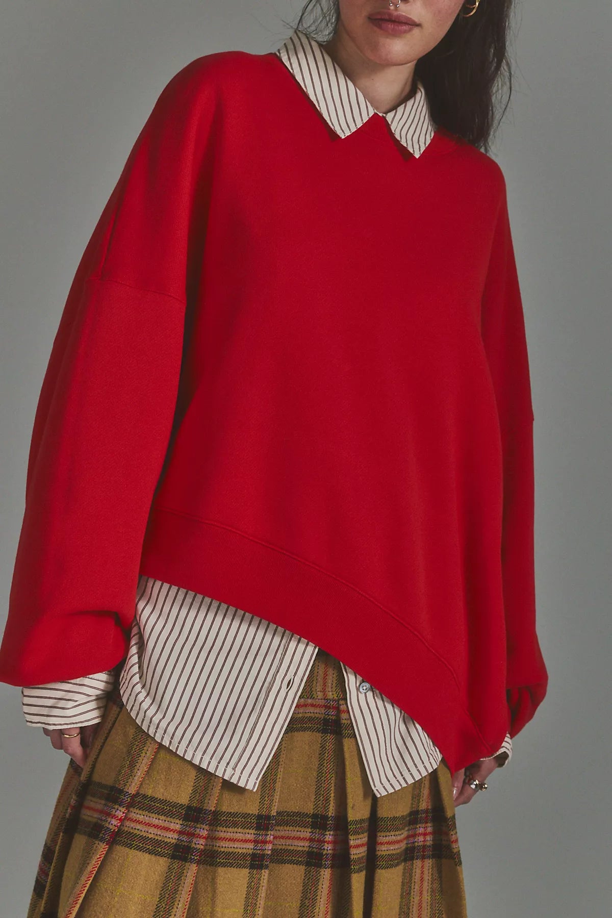 We The Free JJ Asymmetric Sweatshirt