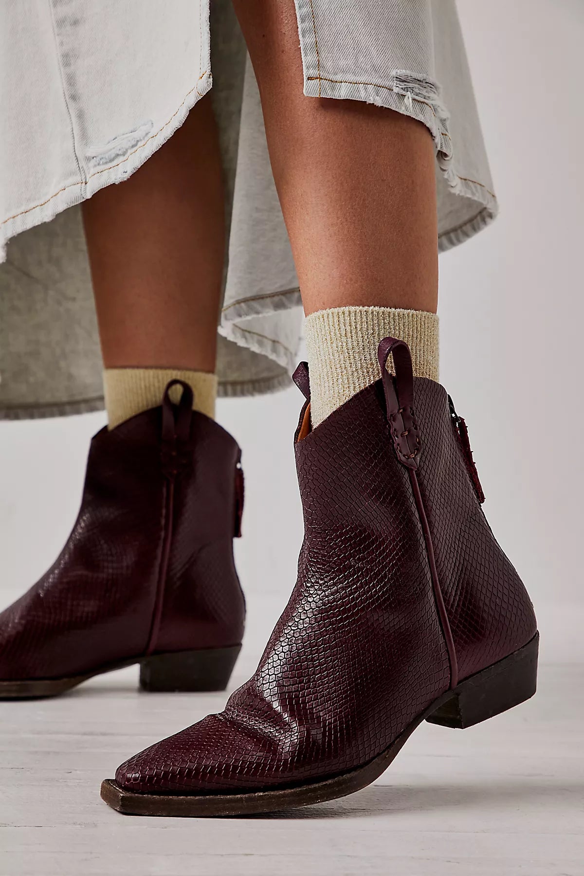 We The Free Wesley Ankle Boots