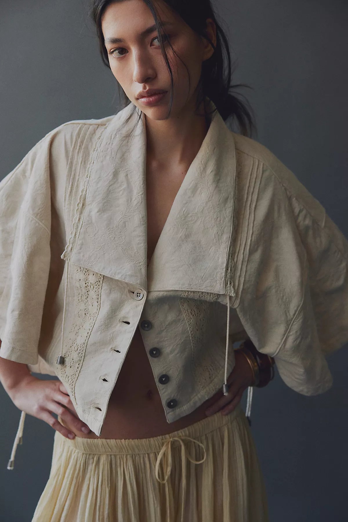 We The Free Camille Cape