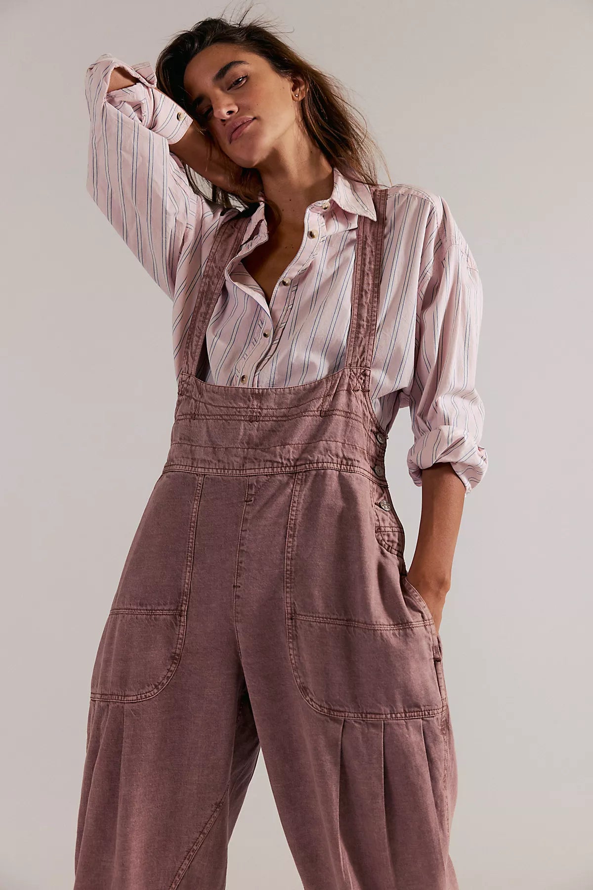 We The Free Felix Tapered Overalls
