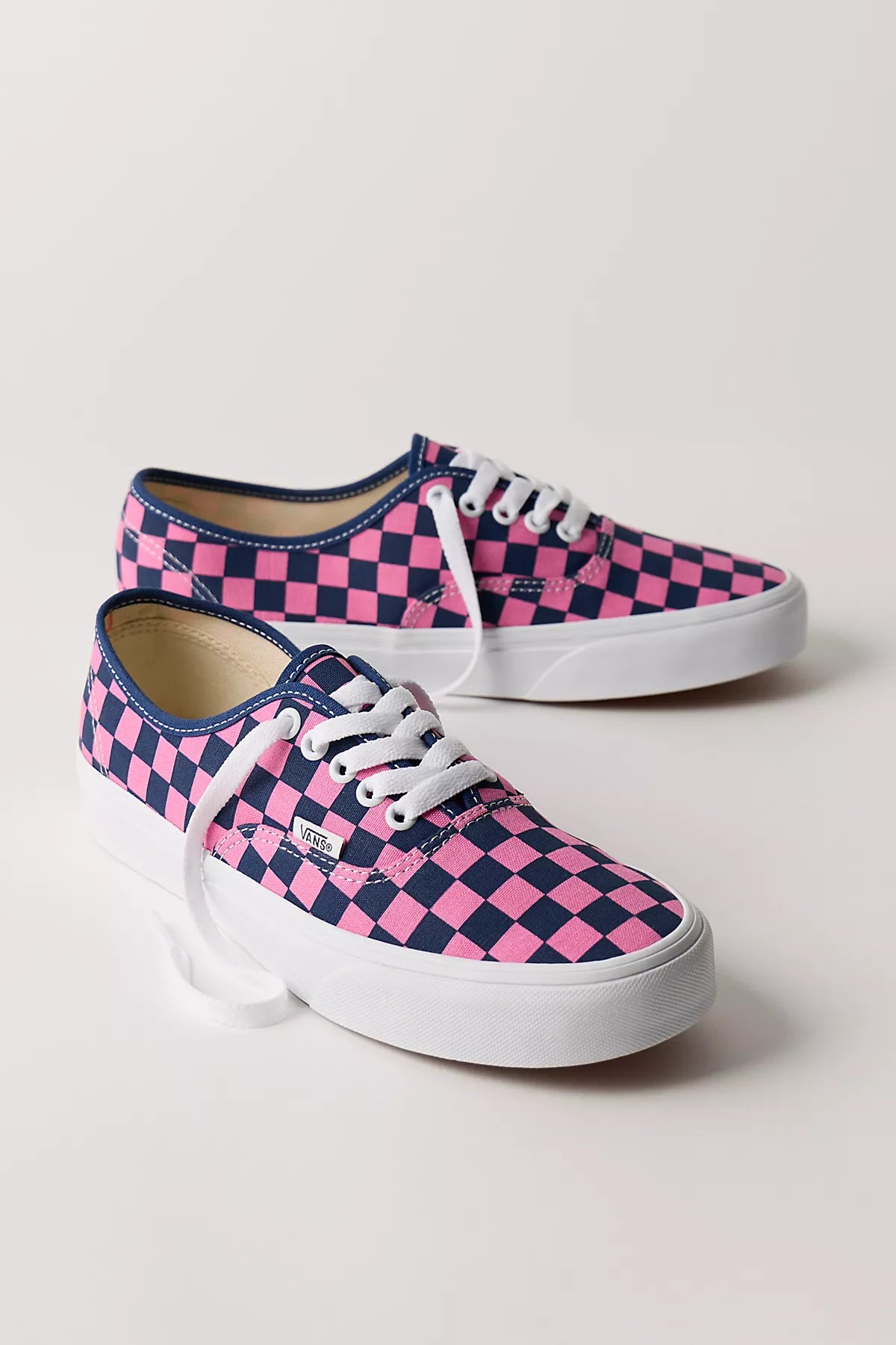 Vans Authentic Checkerboard Sneakers