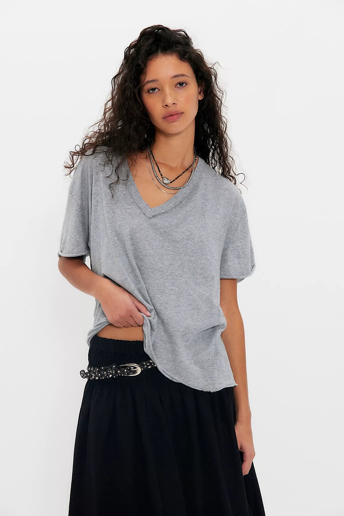 We The Free Nina V-Neck Tee