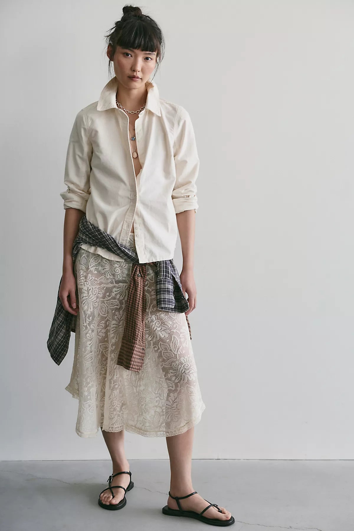 We The Free Benny Slim Oxford Button-Down