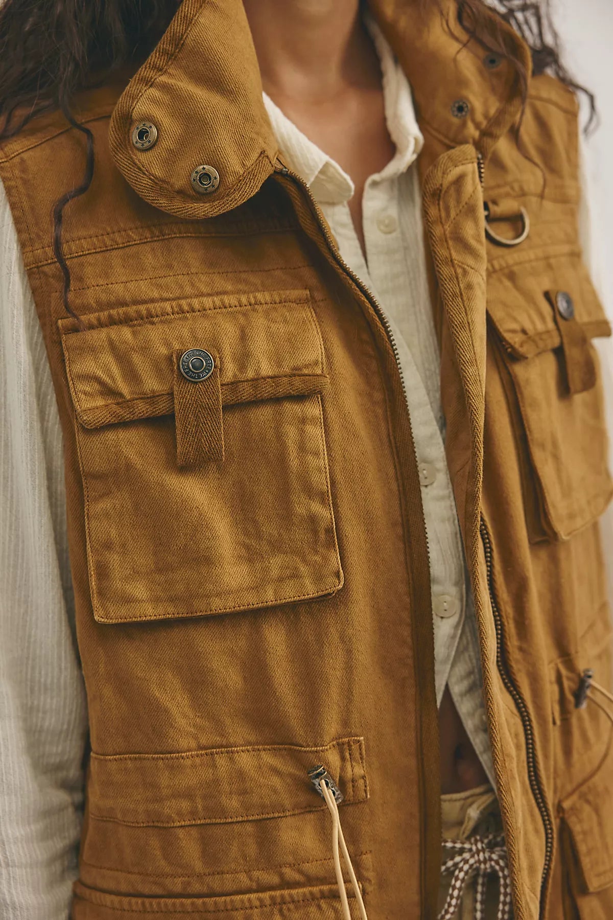 We The Free Anglers Fisherman Vest