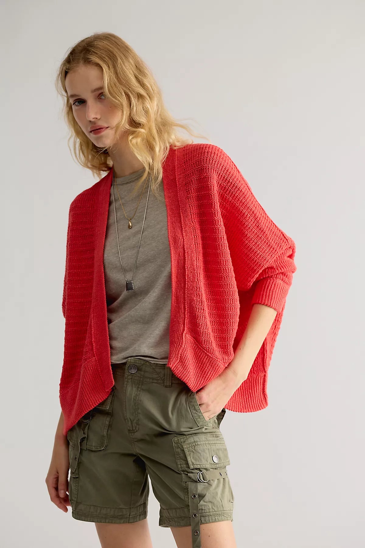 We The Free Mad About You Linen Cardi