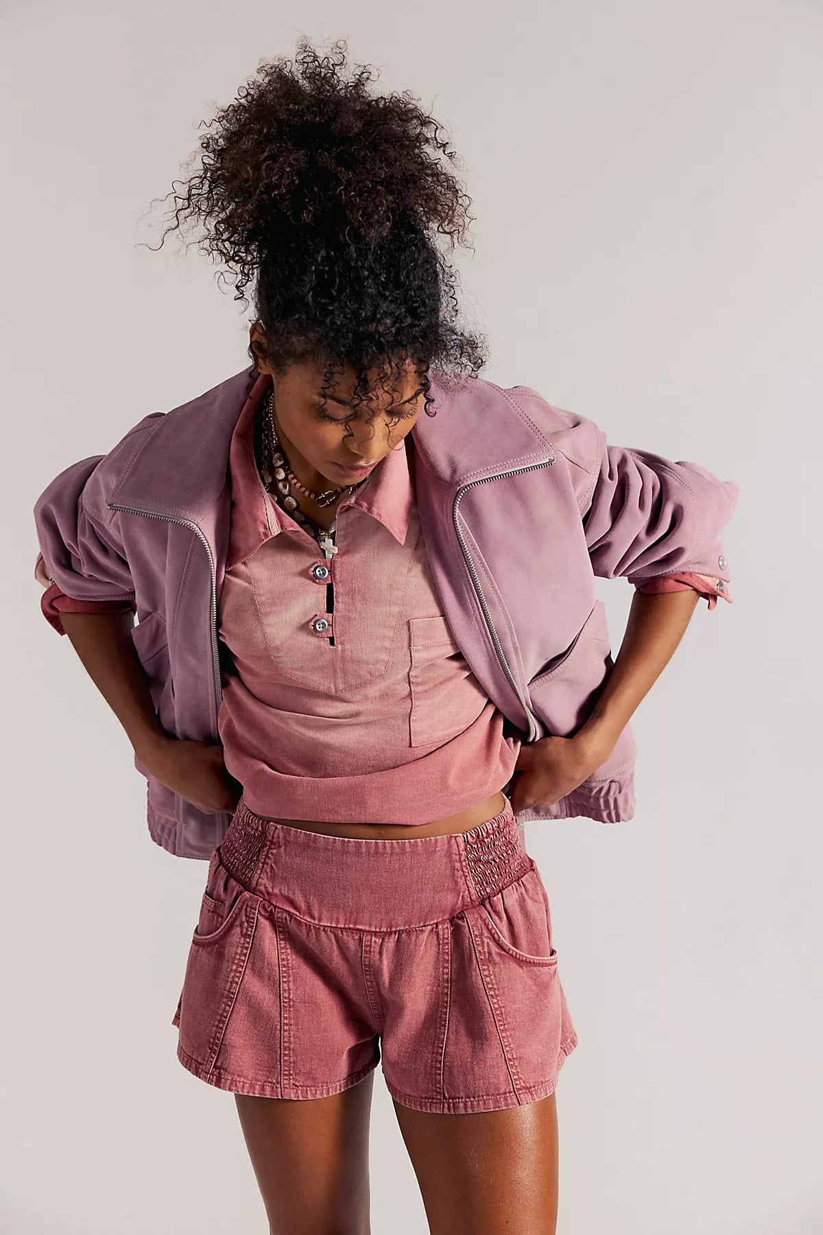 We The Free Luna Pull-On Shorts