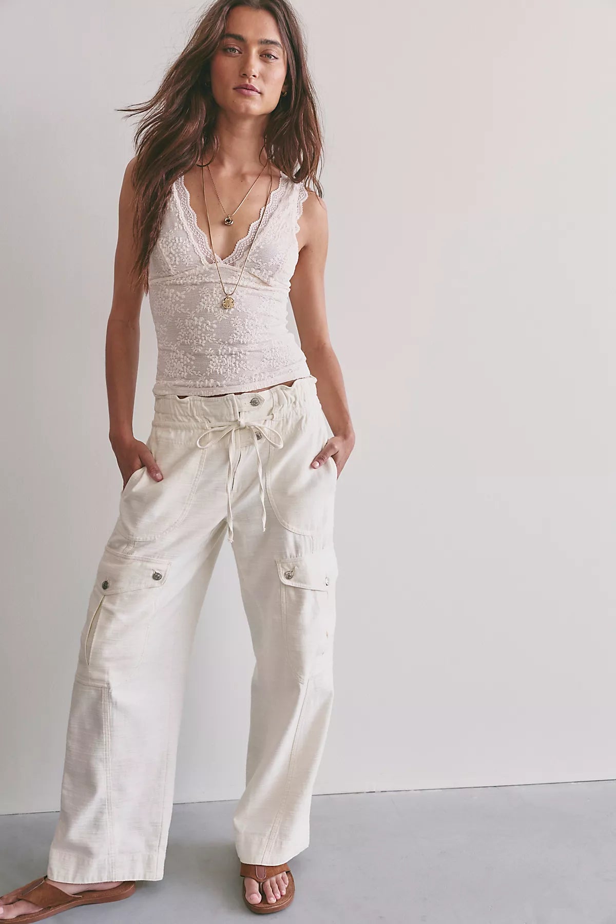 We The Free Park Ave Pull-On Cargo Pants