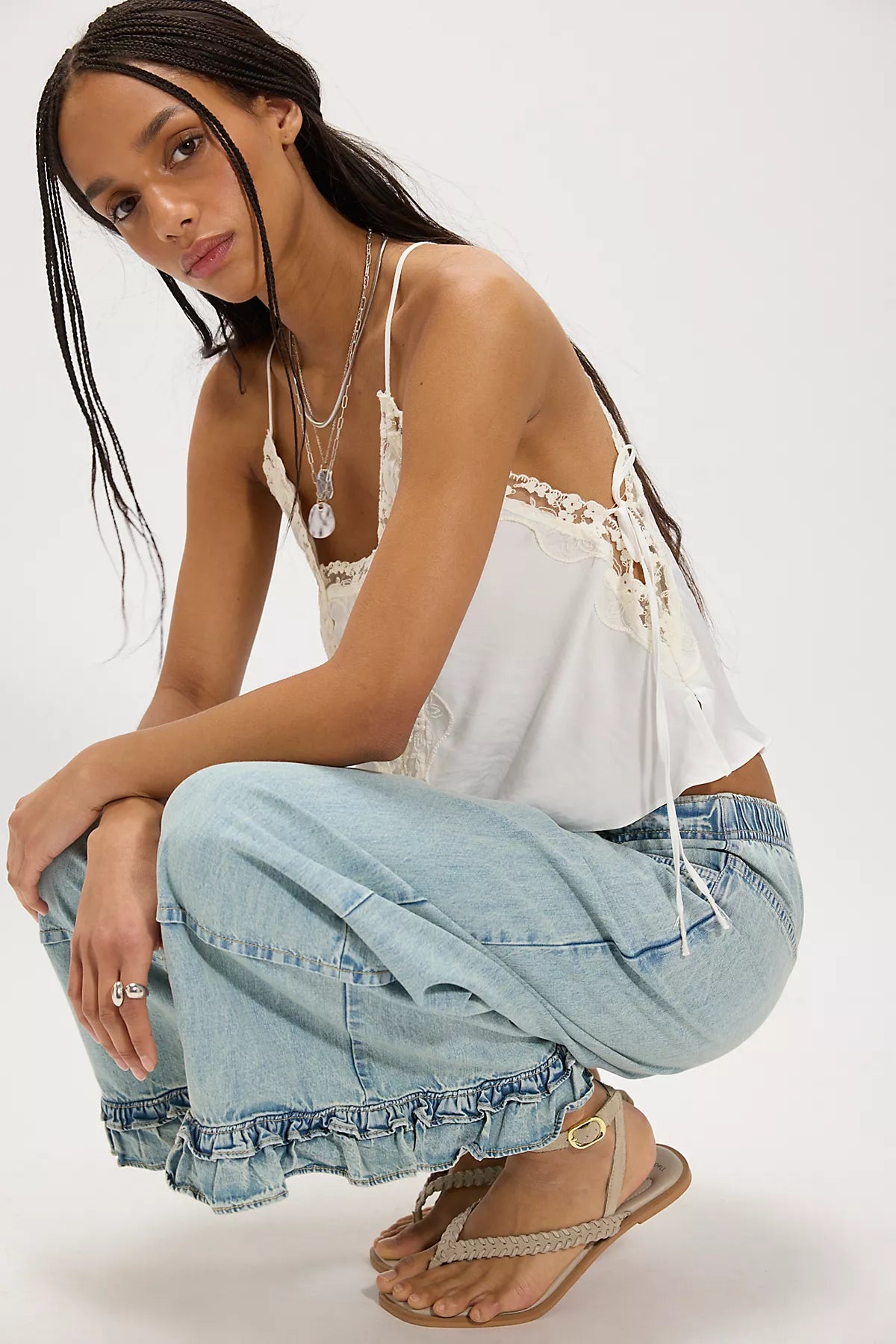 We The Free Love Me Not Bloomer Jeans