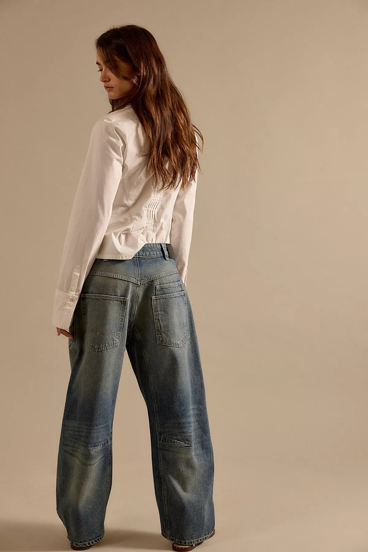 We The Free Minimalist Moxie Barrel Jeans