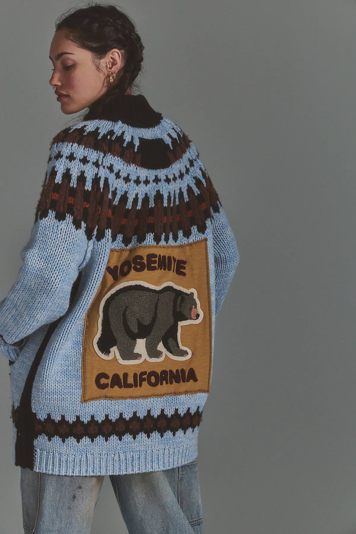 We The Free Queens Cardi