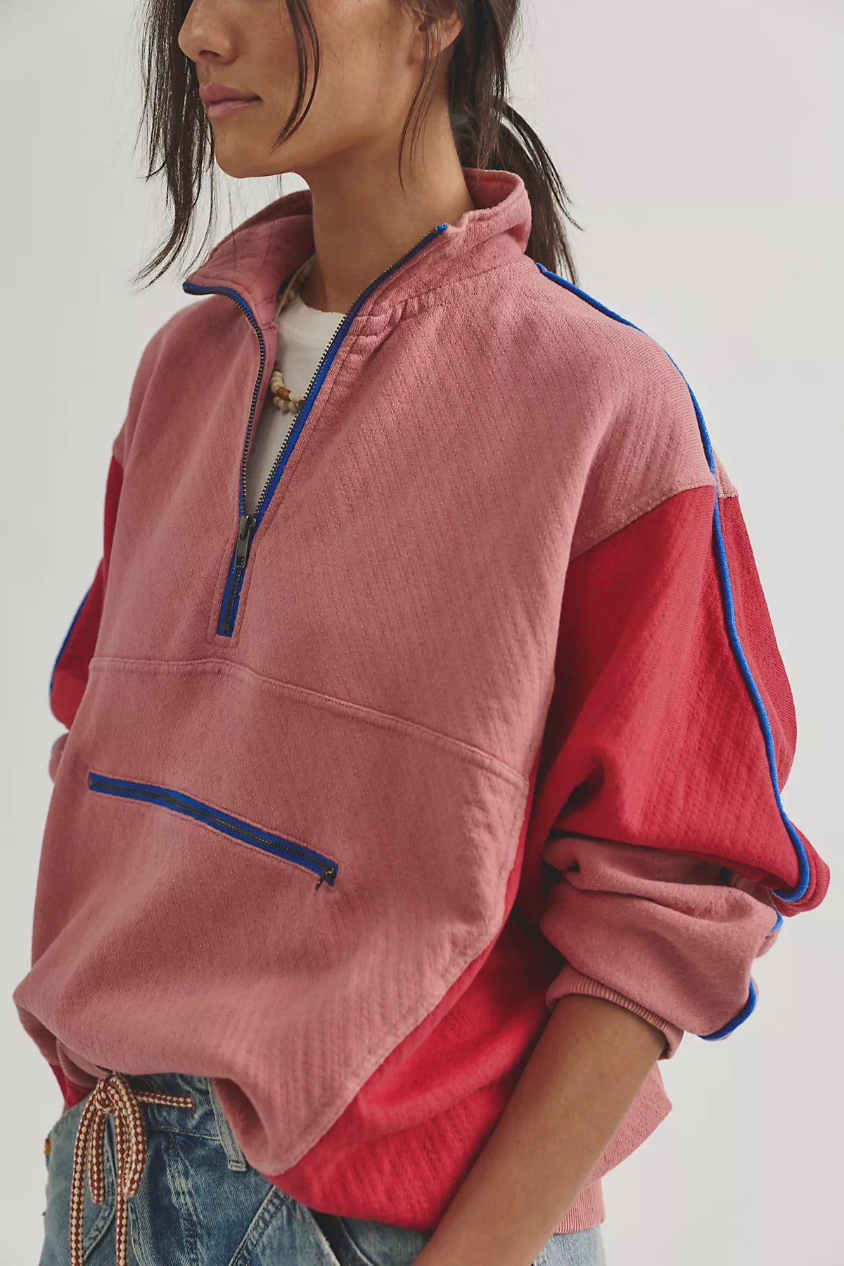 We The Free Charlie Half-Zip Sweatshirt