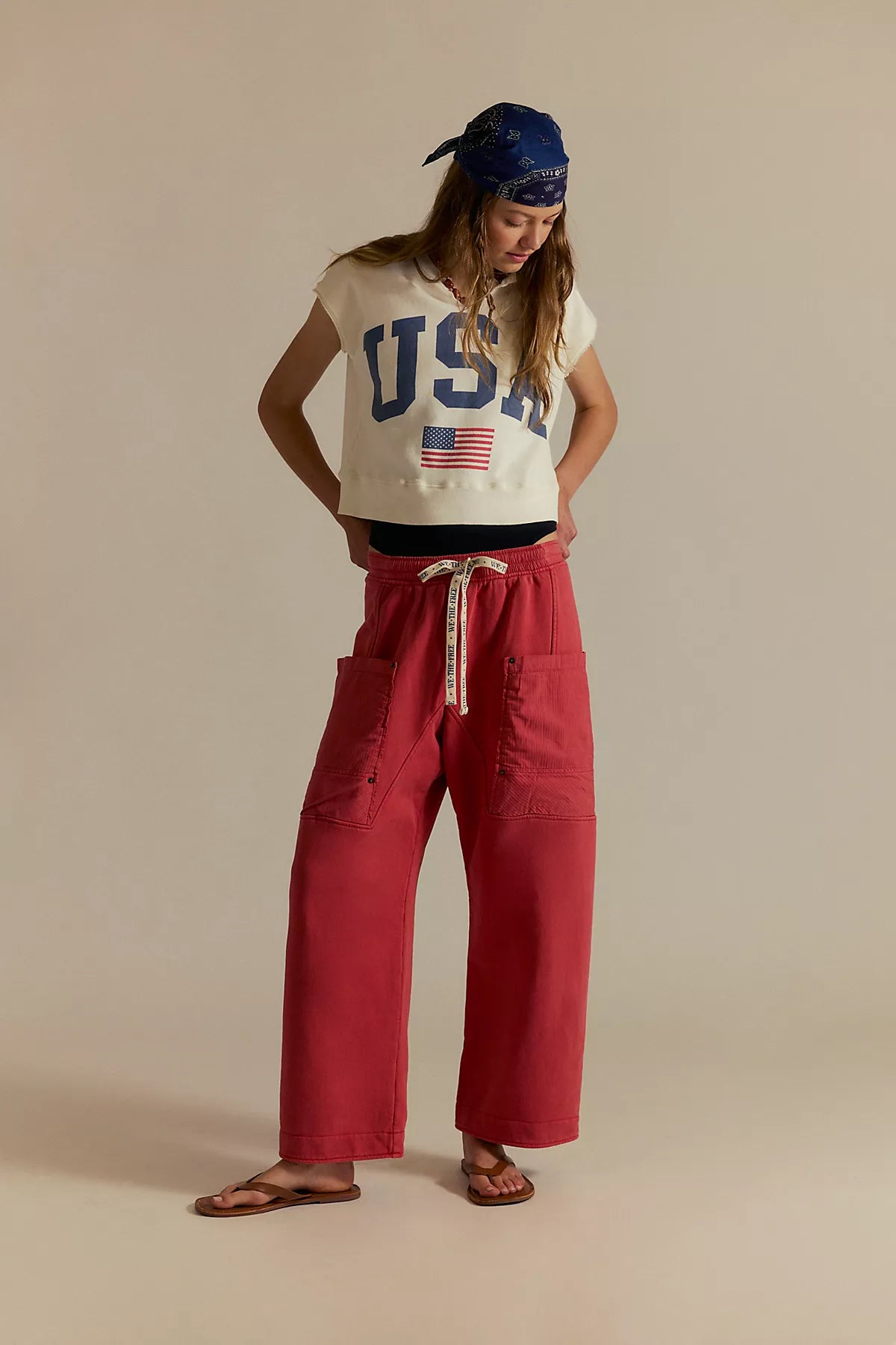 We The Free Jet Set Knit Pull-On Pants