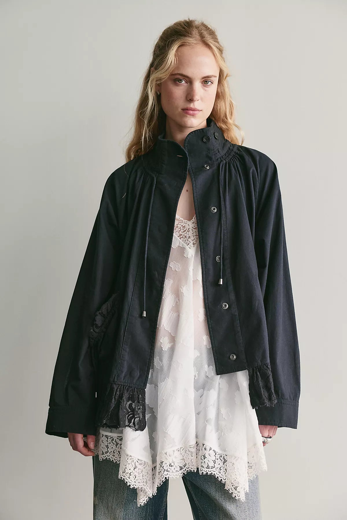 We The Free Outset Funnel-Neck Jacket