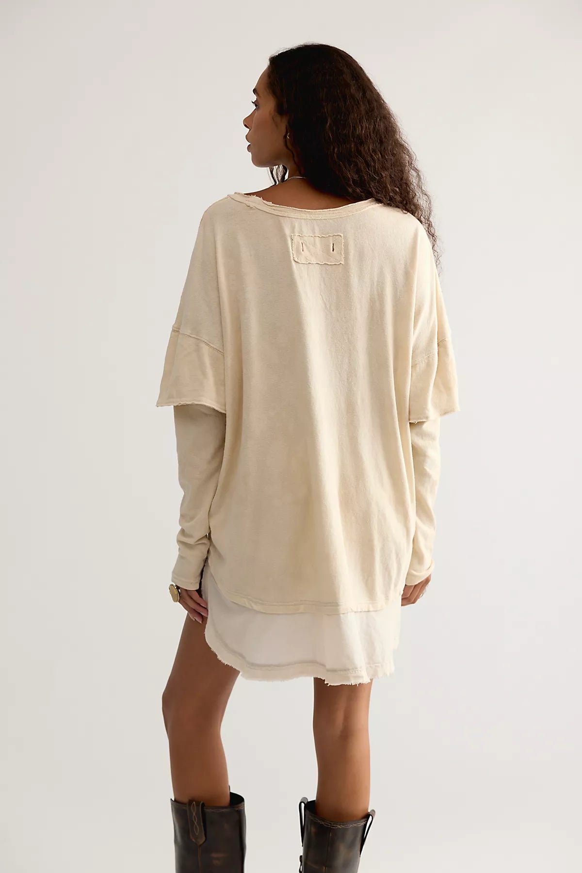 We The Free Vintage Romance Oversized Tee