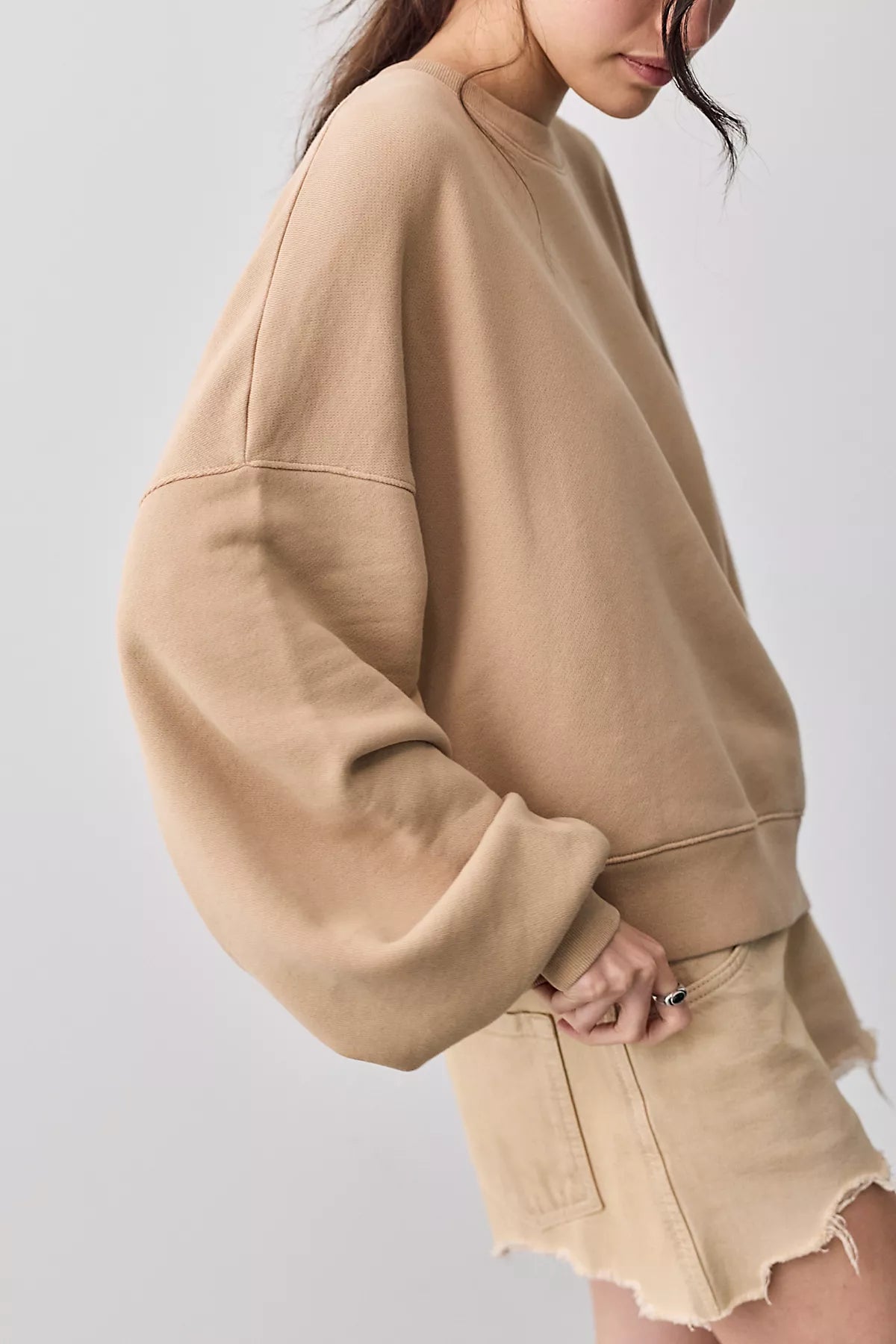 We The Free JJ Asymmetric Sweatshirt