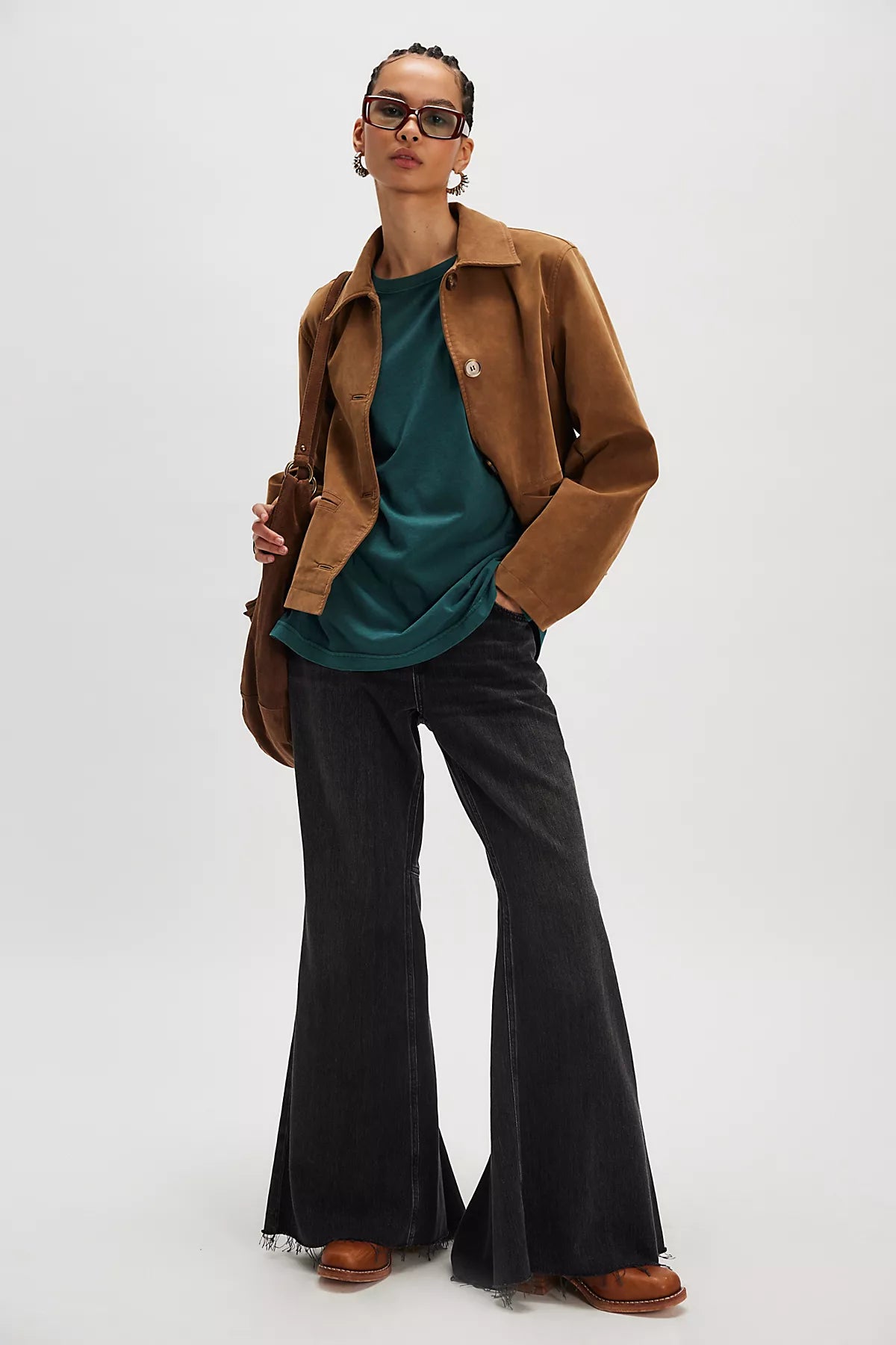 We The Free Perfect Oversized Long Sleeve Top