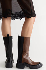 Weather Leather Boots