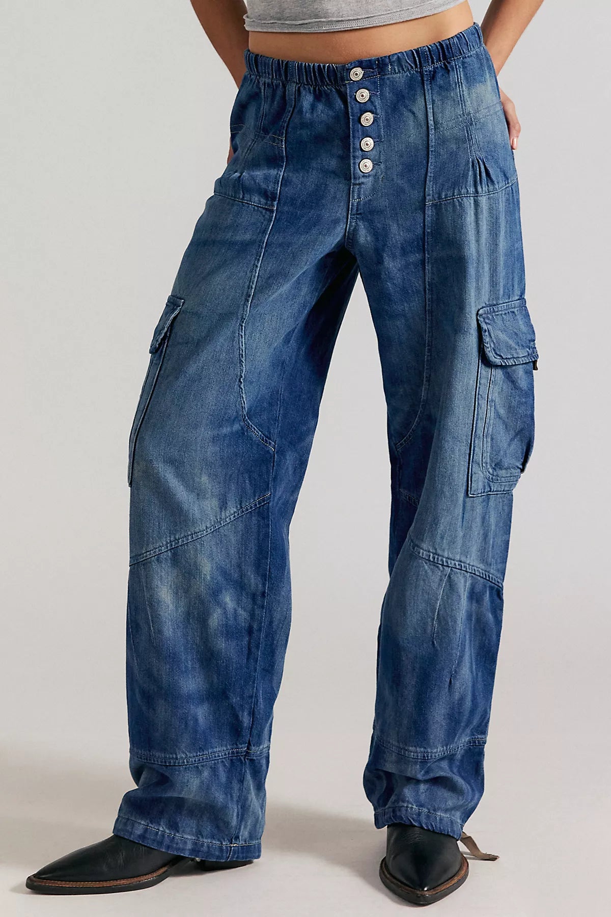 We The Free Wallflower Pull-On Jeans