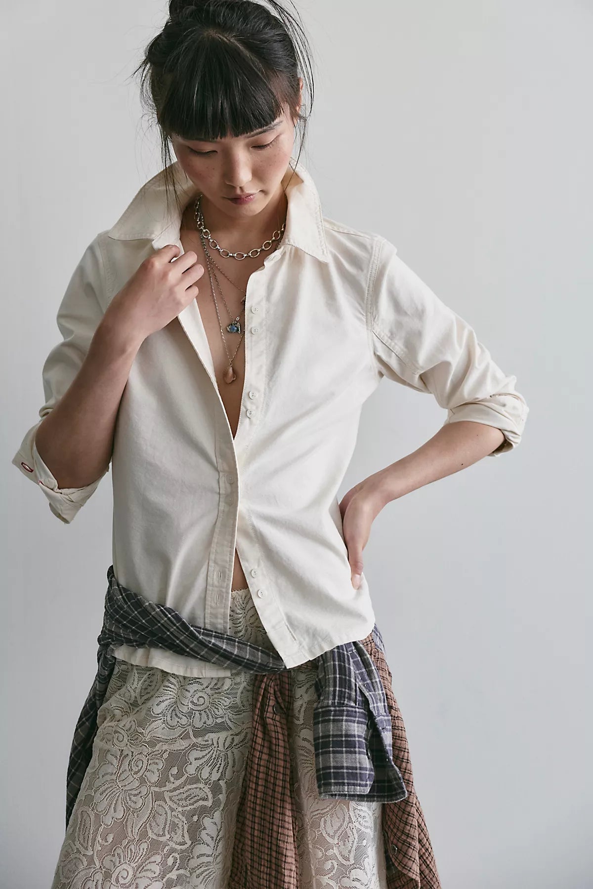 We The Free Benny Slim Oxford Button-Down
