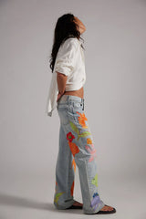 We The Free Surfside Patched Jeans