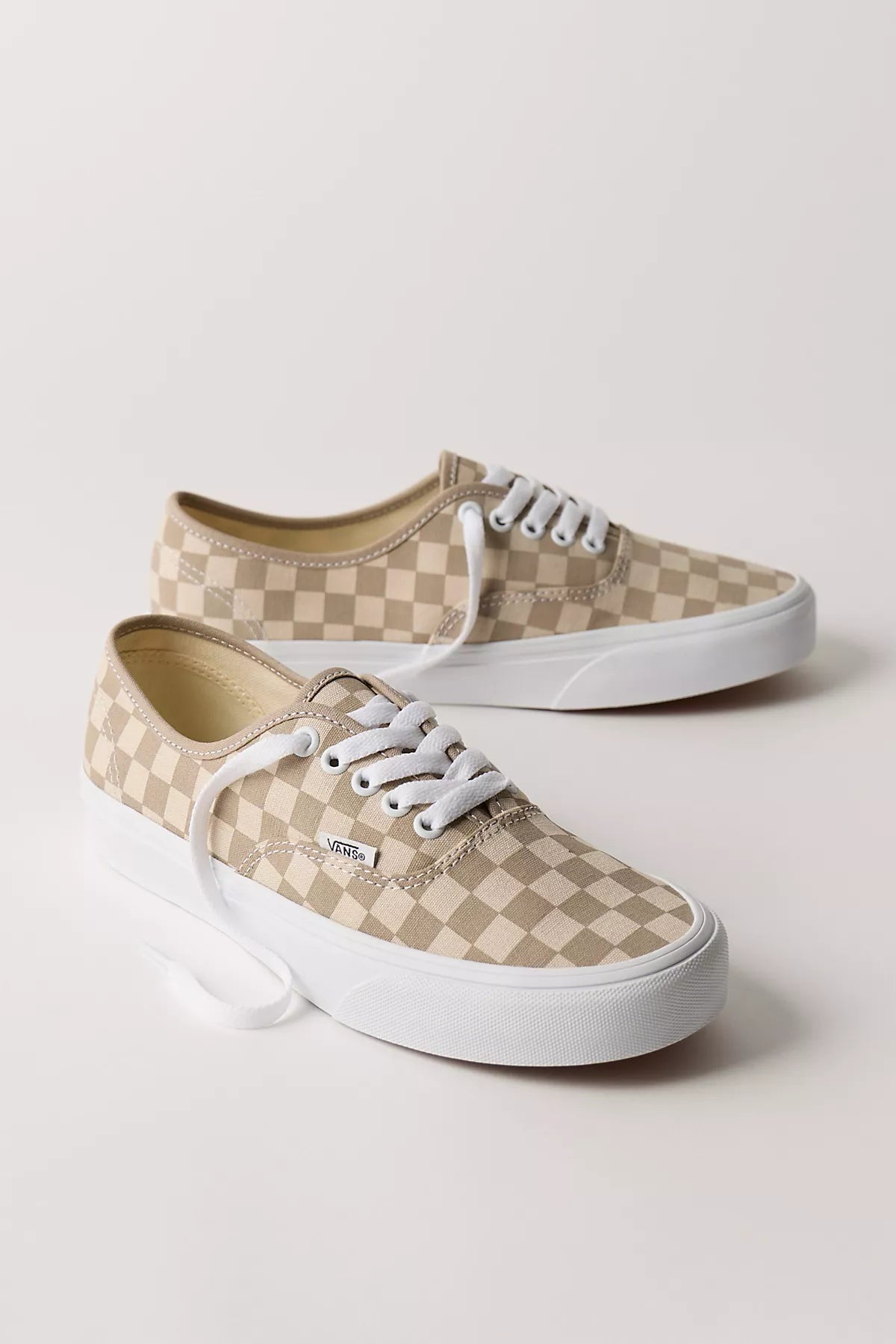 Vans Authentic Checkerboard Sneakers