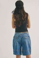 We The Free Escapades Slouch Shorts