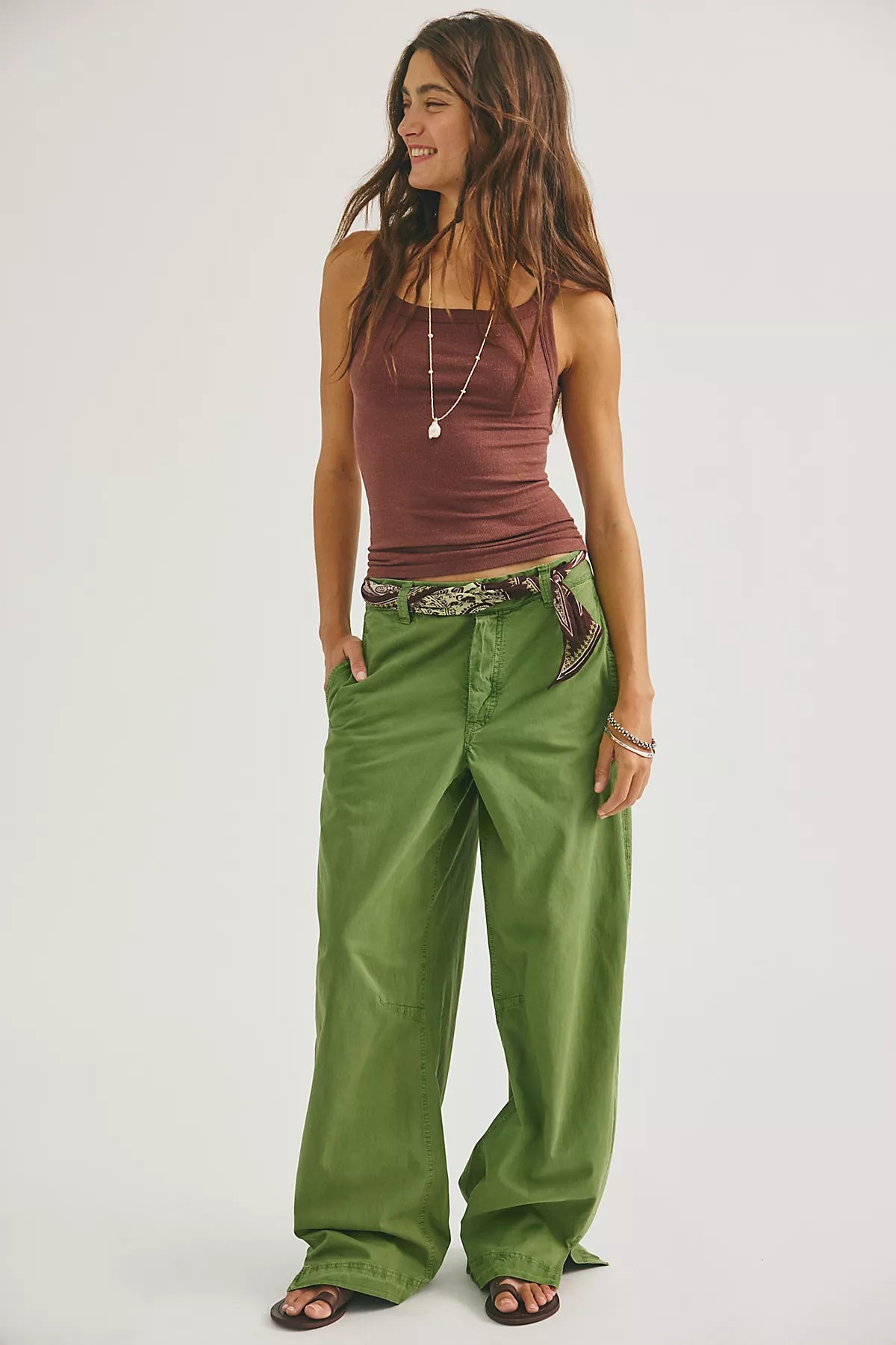We The Free Stand Up Barrel Chino Pants