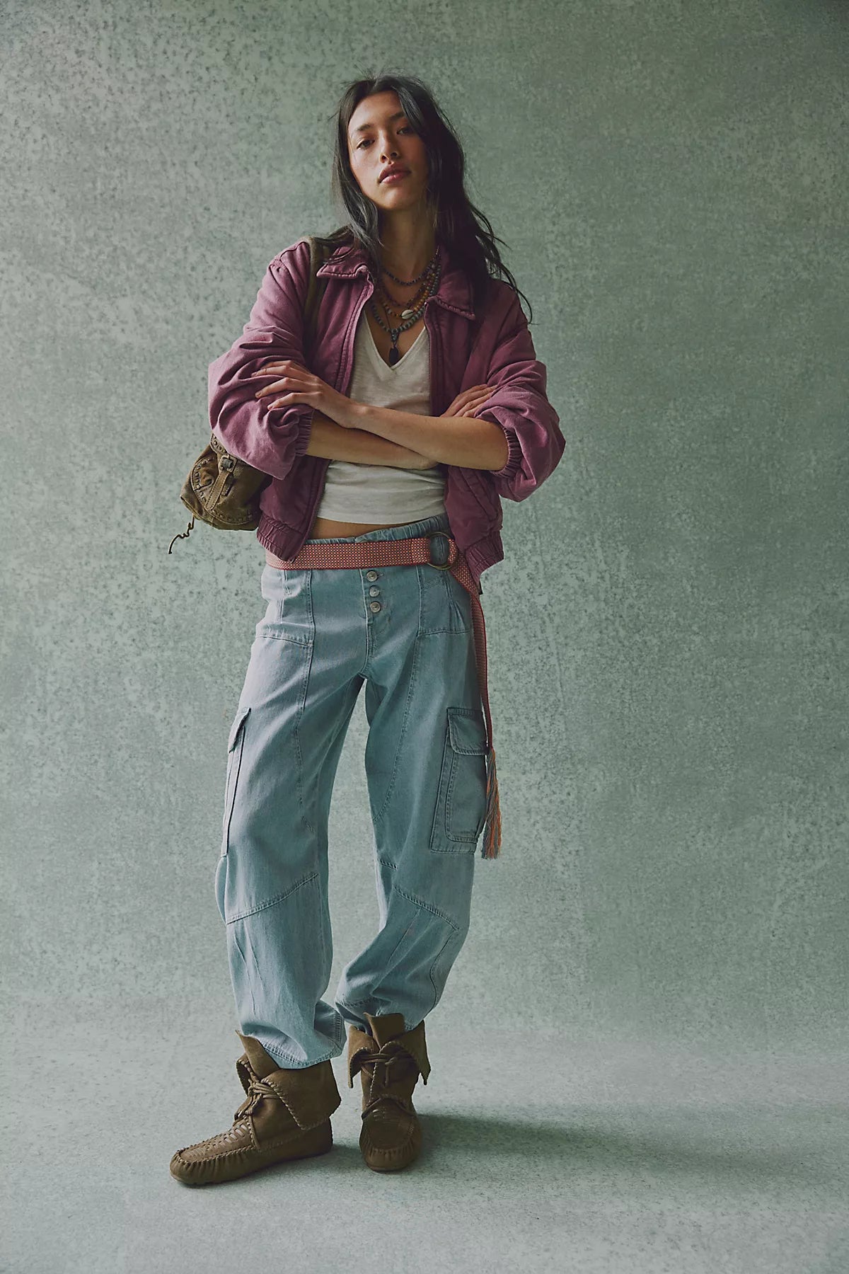 We The Free Wallflower Pull-On Jeans
