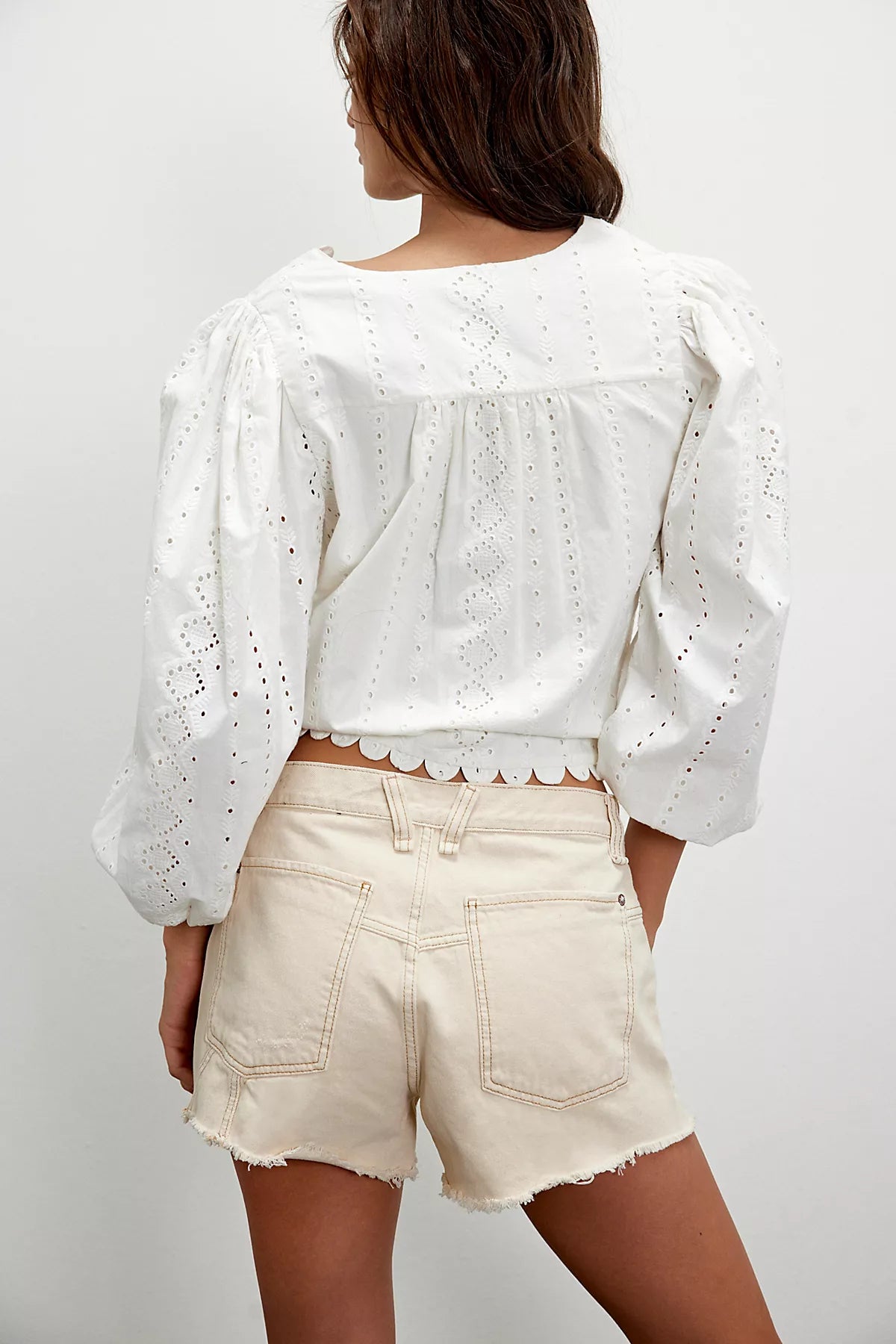 We The Free Now Or Never Denim Shorts