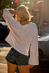 We The Free Atlas Dolman Long Sleeve Top