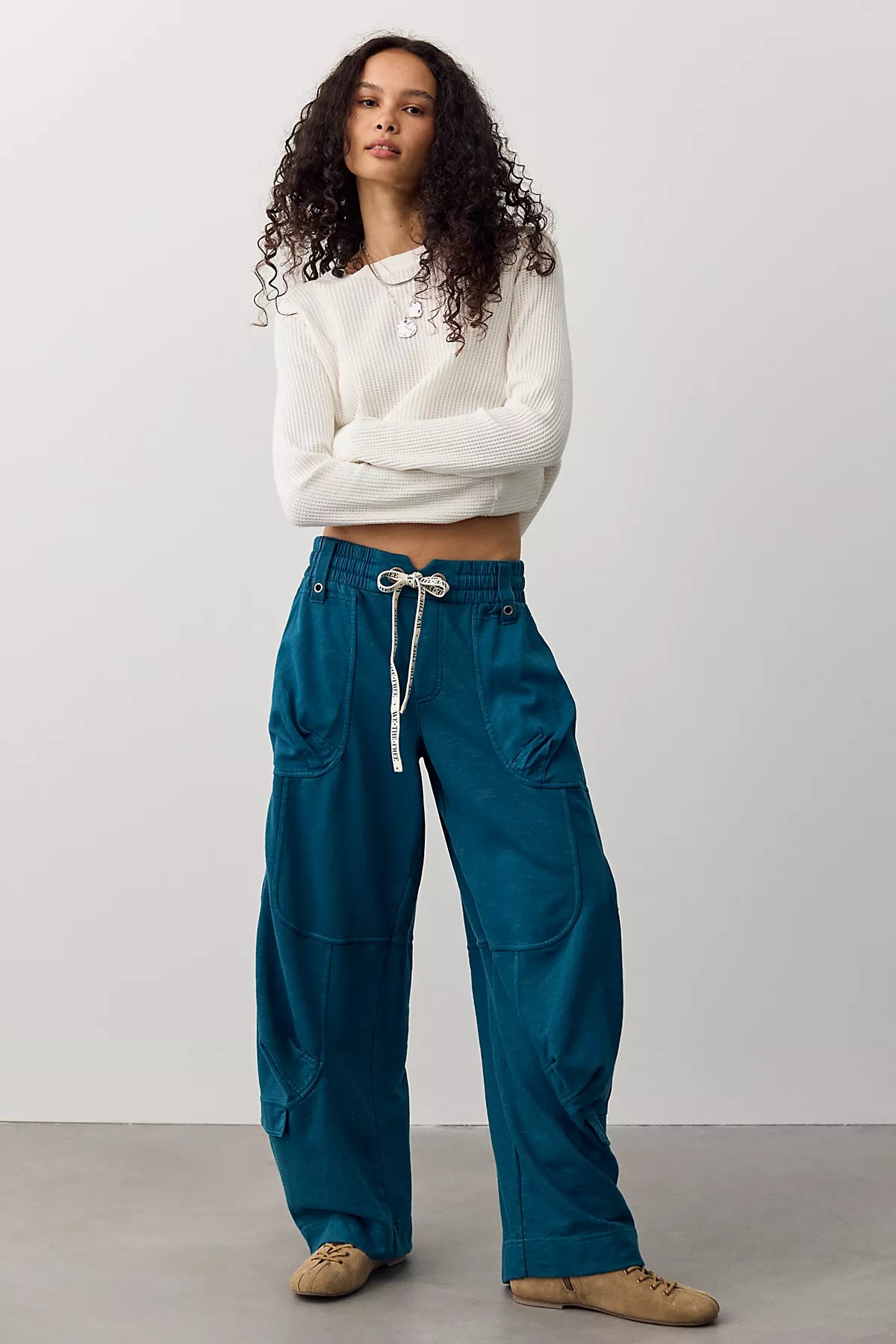 We The Free Onset Knit Pull-On Cargo Pants