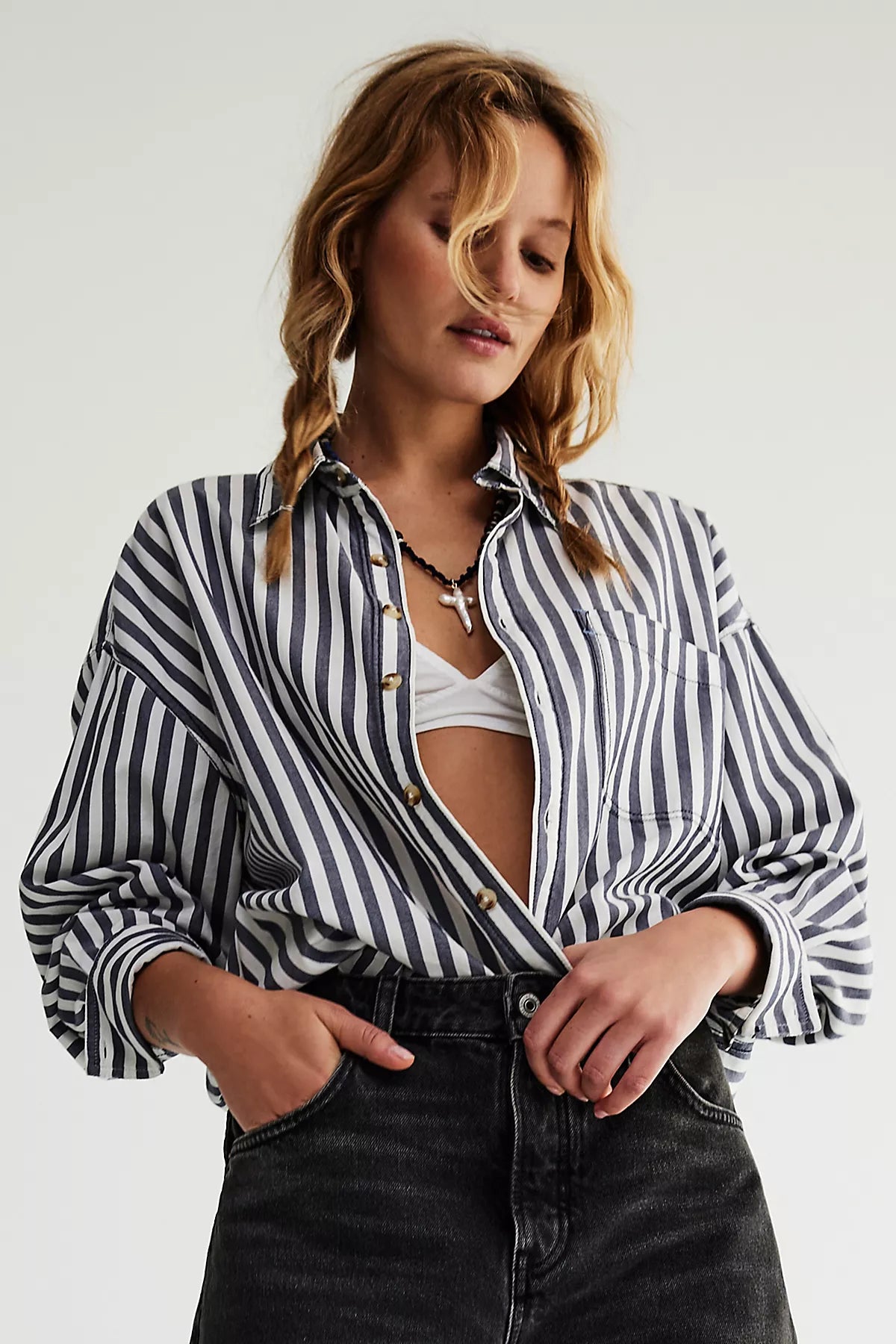 We The Free Freddie Striped Shirt