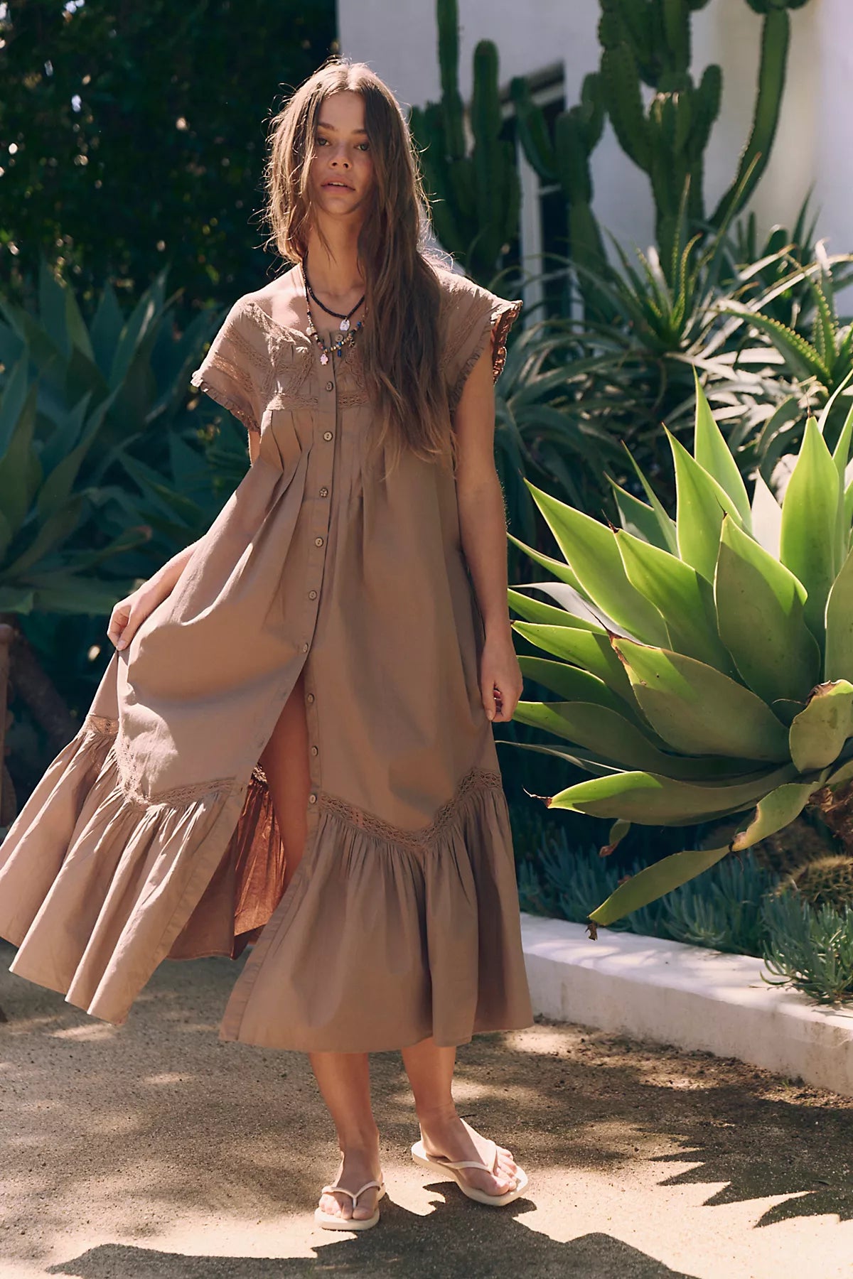 Aster Midi Dress