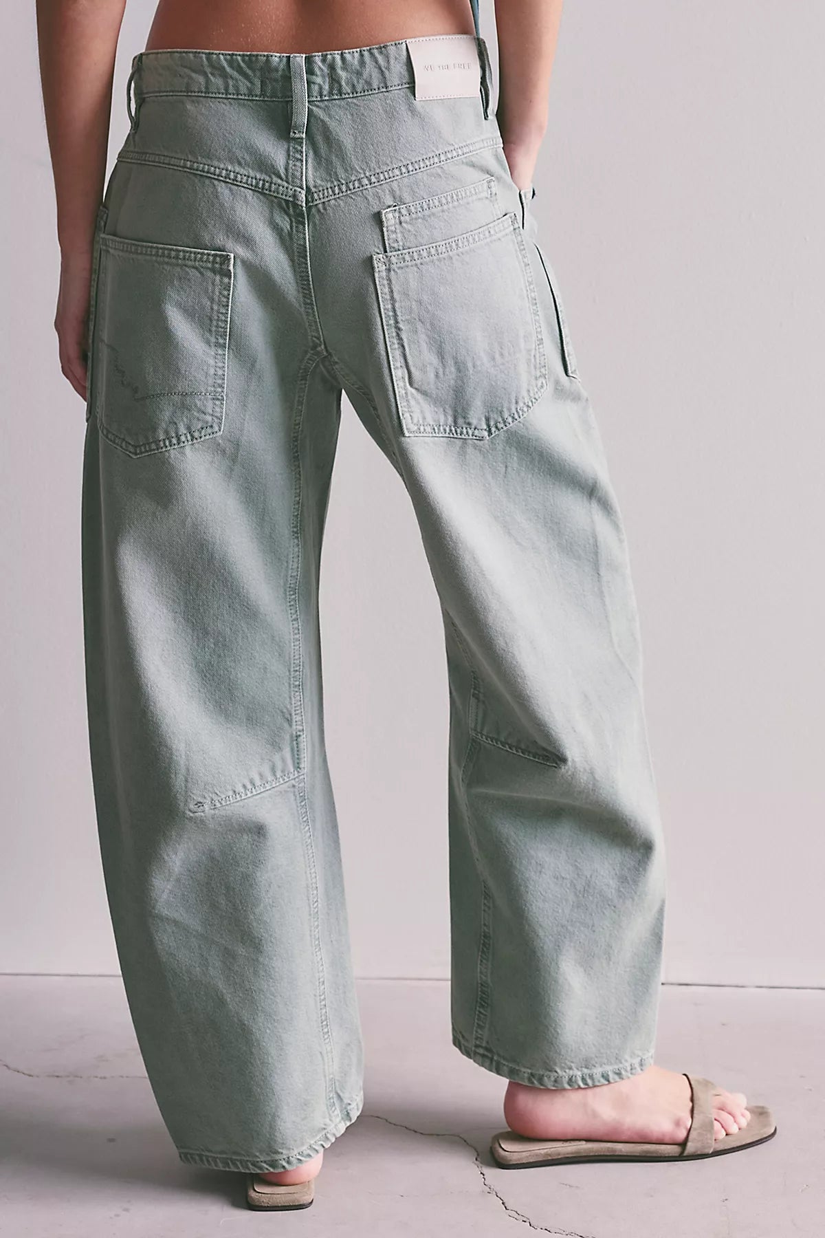 We The Free Minimalist Moxie Barrel Jeans