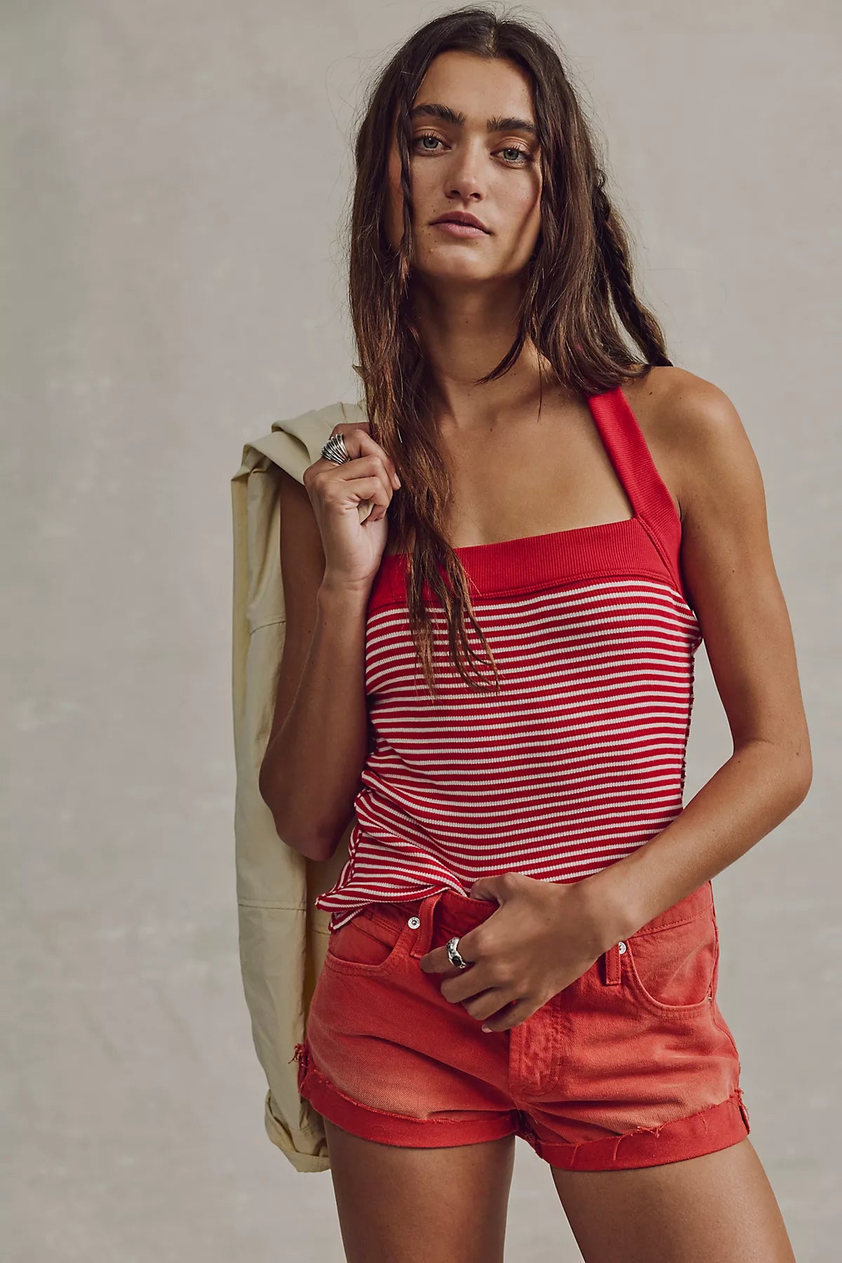 We The Free Ahoy Baby Halter Tank