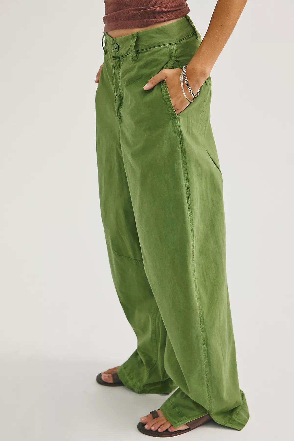 We The Free Stand Up Barrel Chino Pants