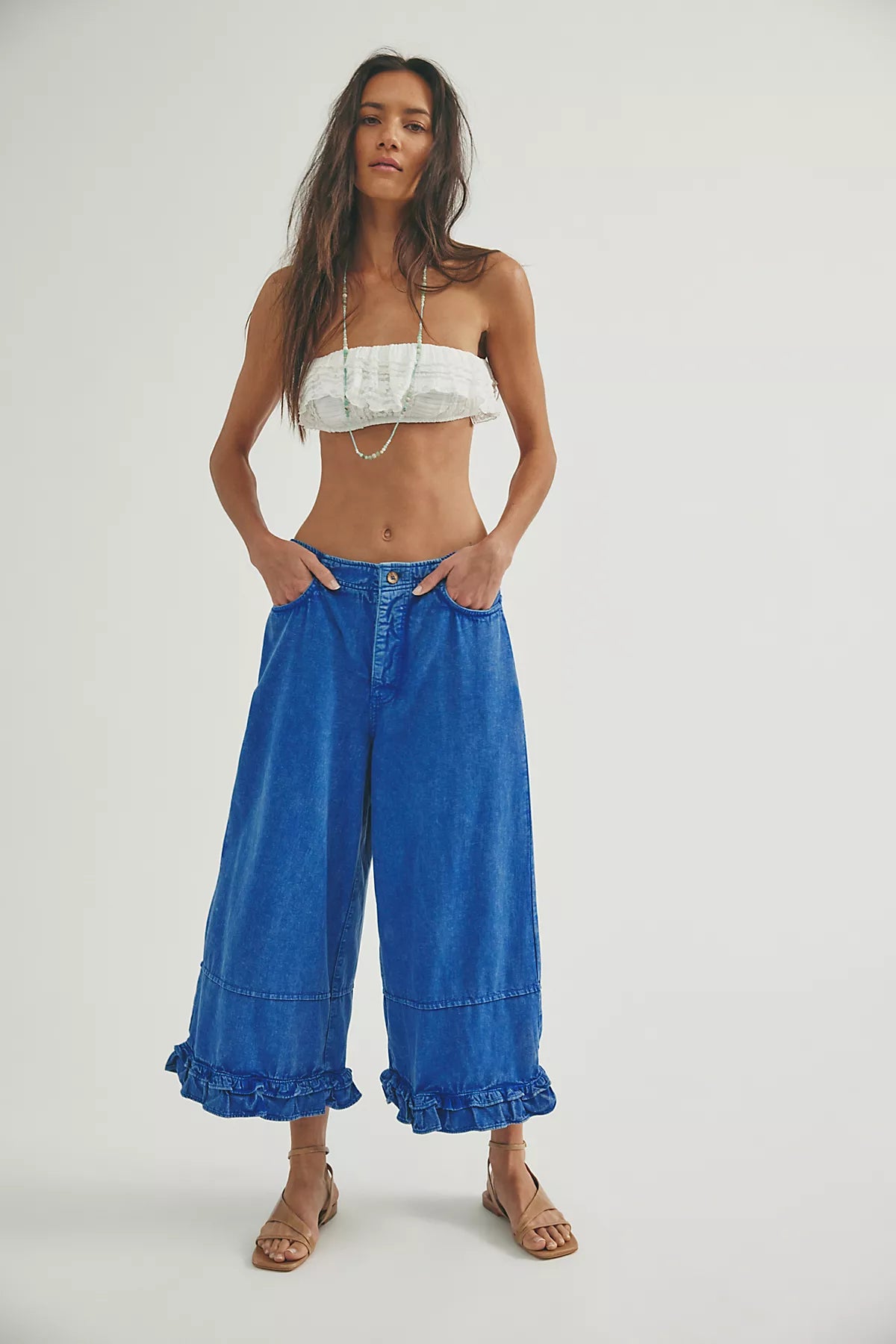 We The Free Love Me Not Bloomer Jeans