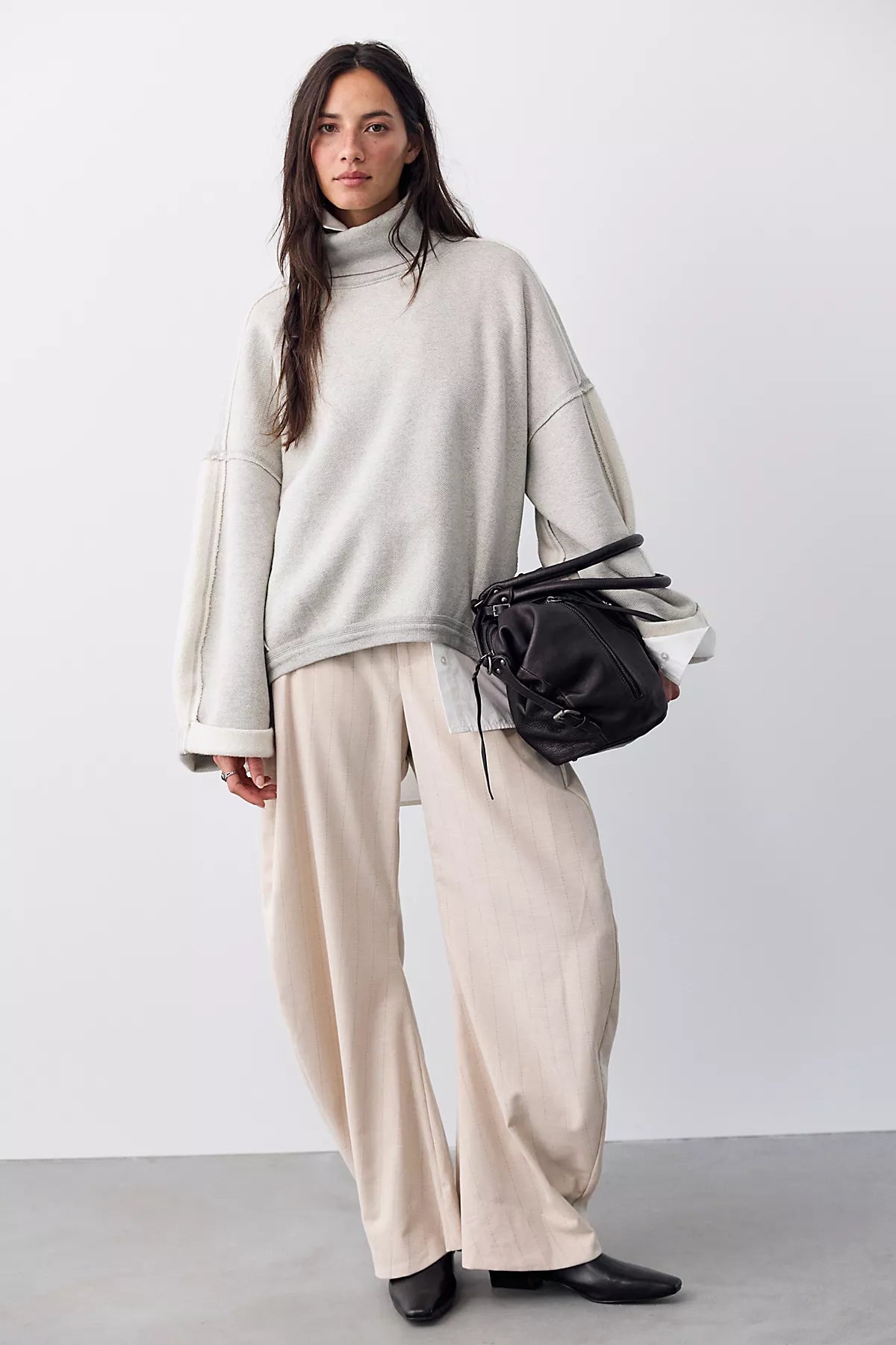 We The Free Mod In This Funnel-Neck Pullover
