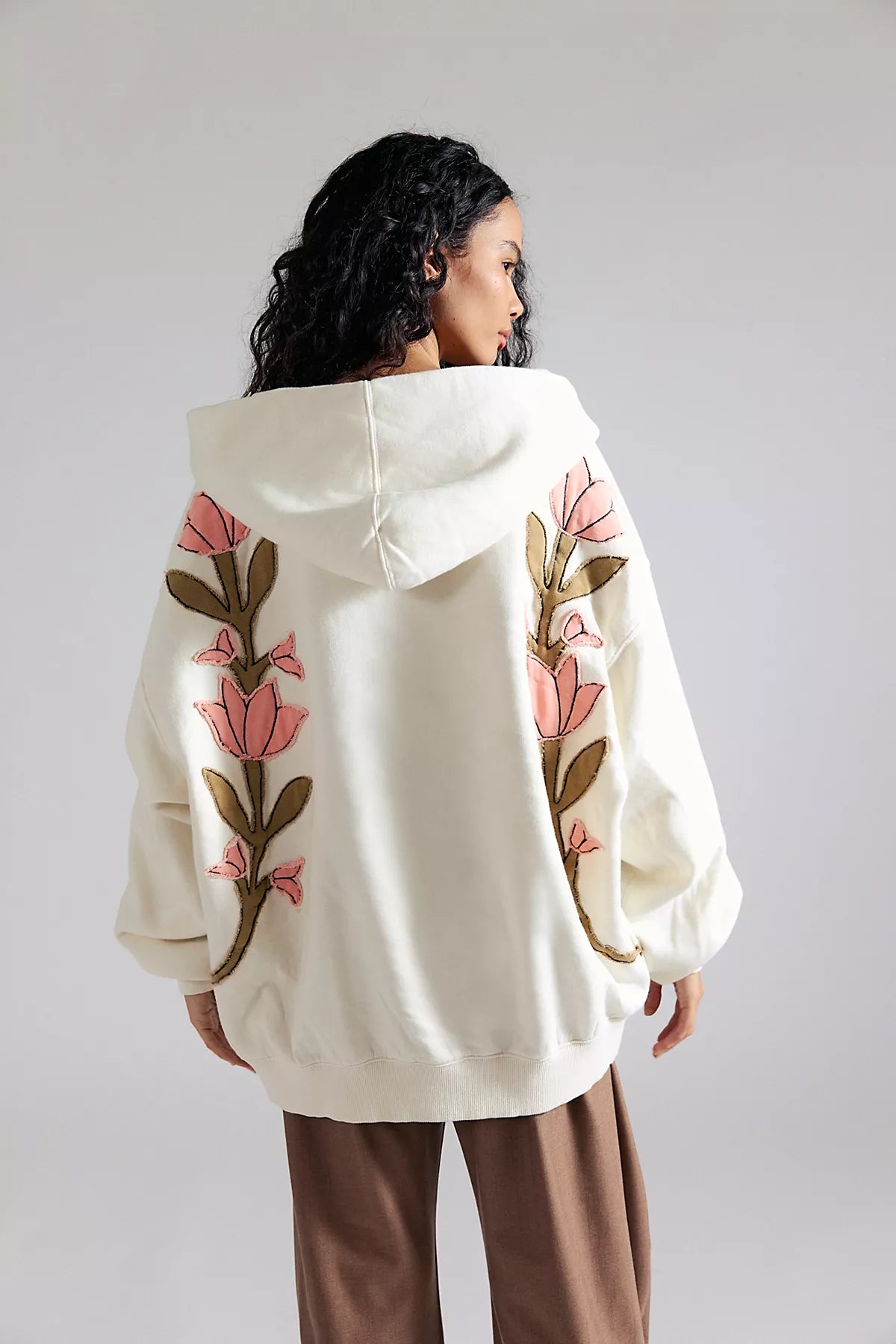 We The Free It's A Vibe Flowers Hoodie