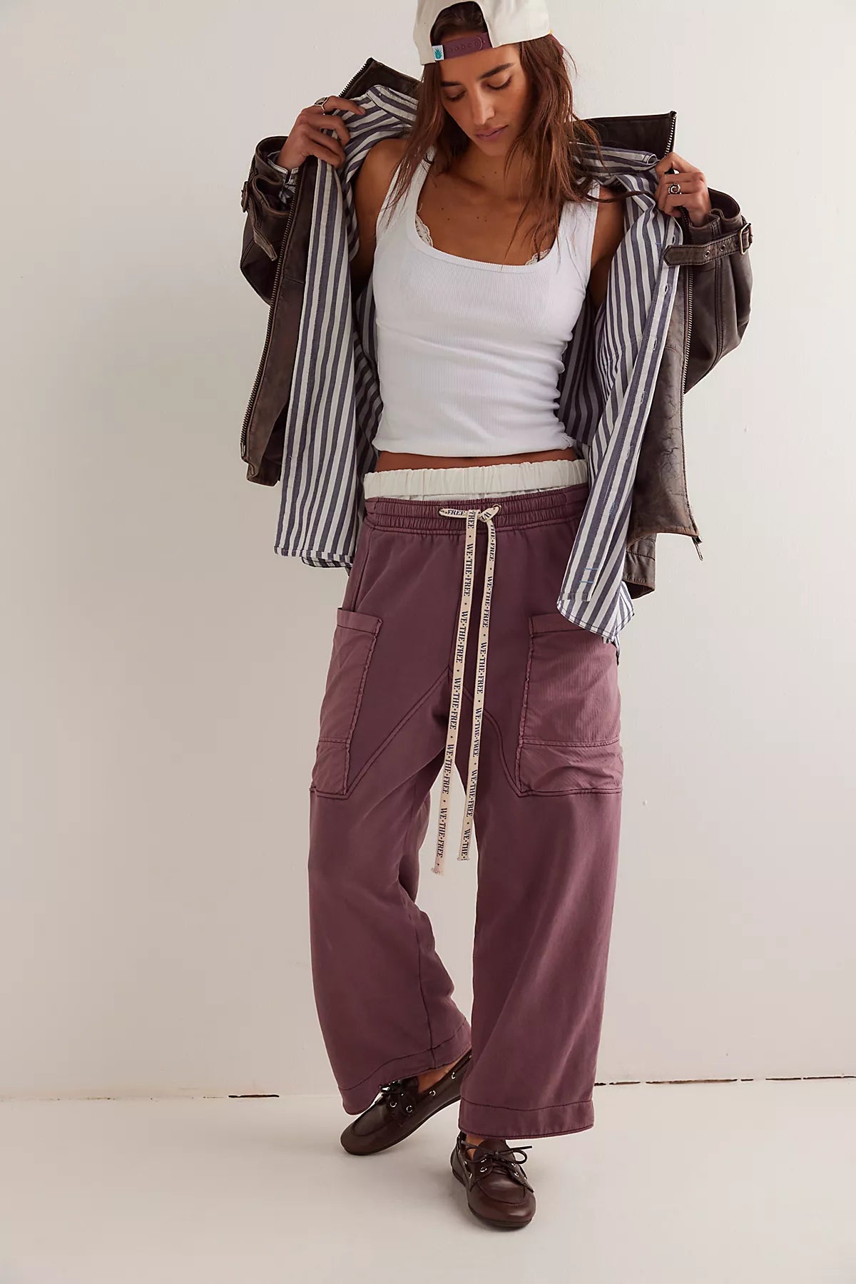 We The Free Jet Set Knit Pull-On Pants