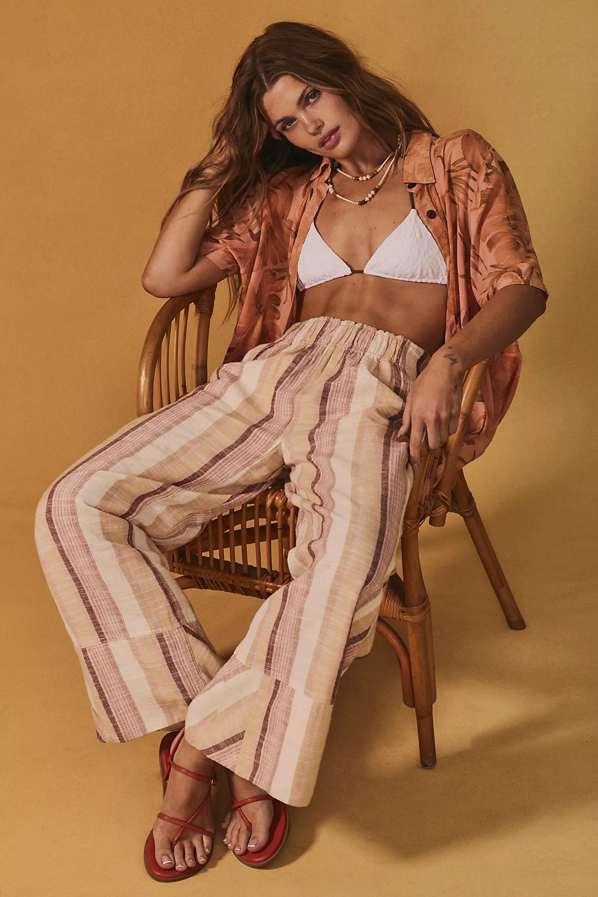 Corsica Strappy Sandals
