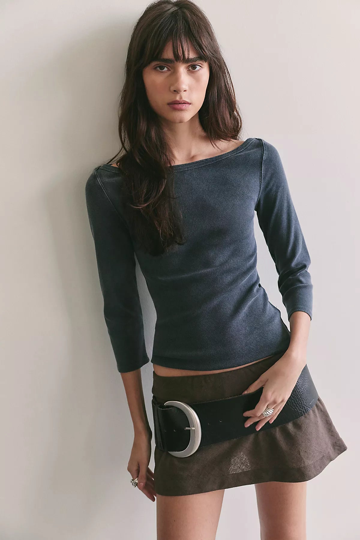 We The Free Atlas Boat Neck Top