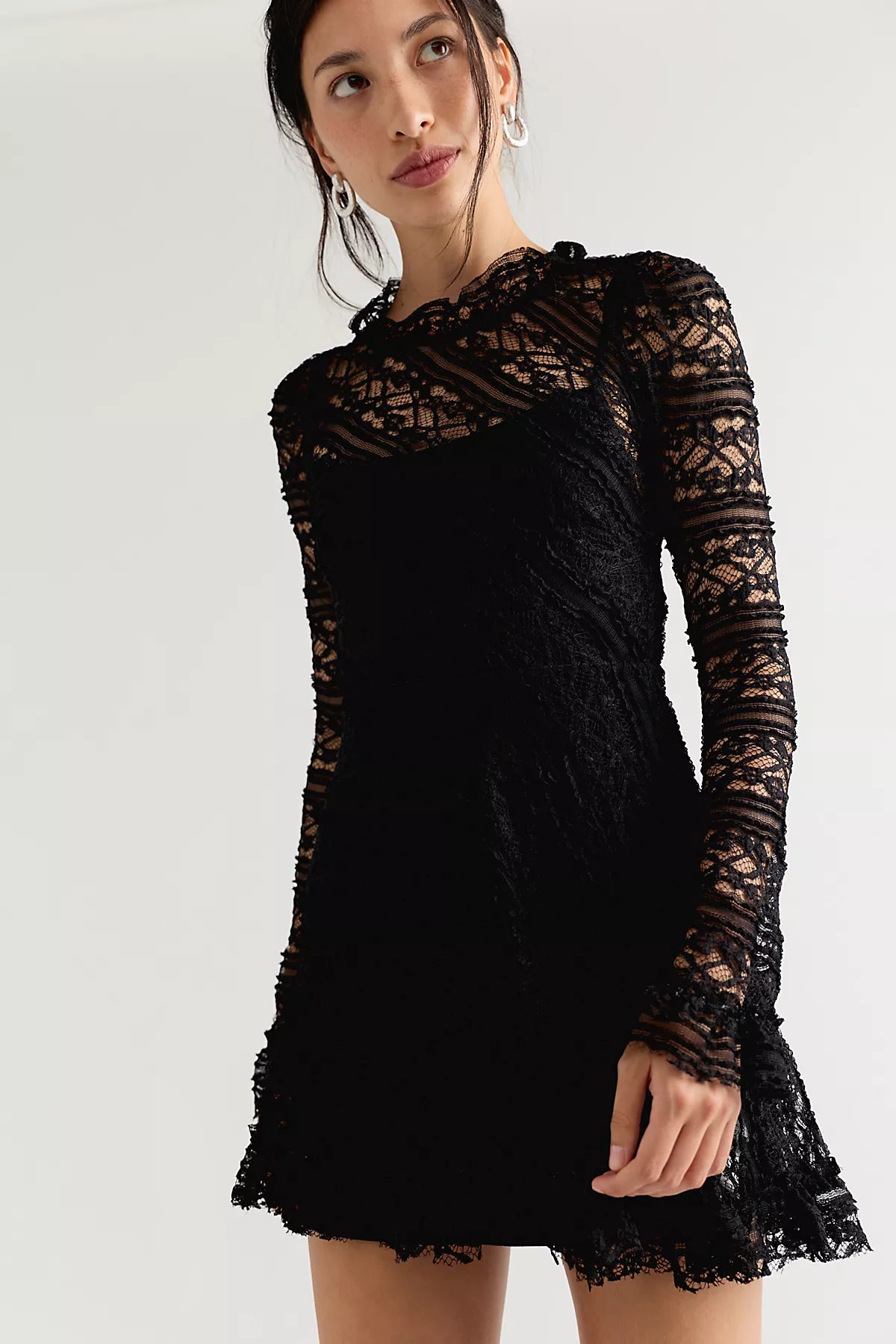 Woodland Whispers Mini Dress
