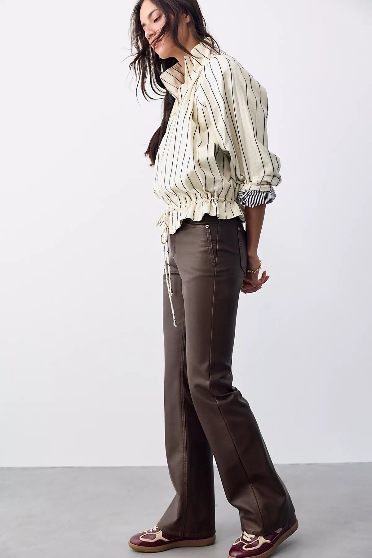 We The Free Double Knot High-Rise Vegan Straight Bootcut Jeans