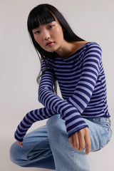 We The Free Most Loved Striped Long Sleeve