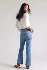 We The Free Elowen Cropped Flare Jeans