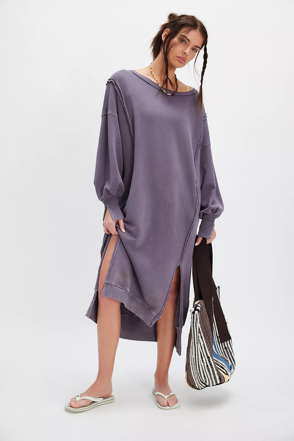 We The Free Camden Maxi Sweatshirt