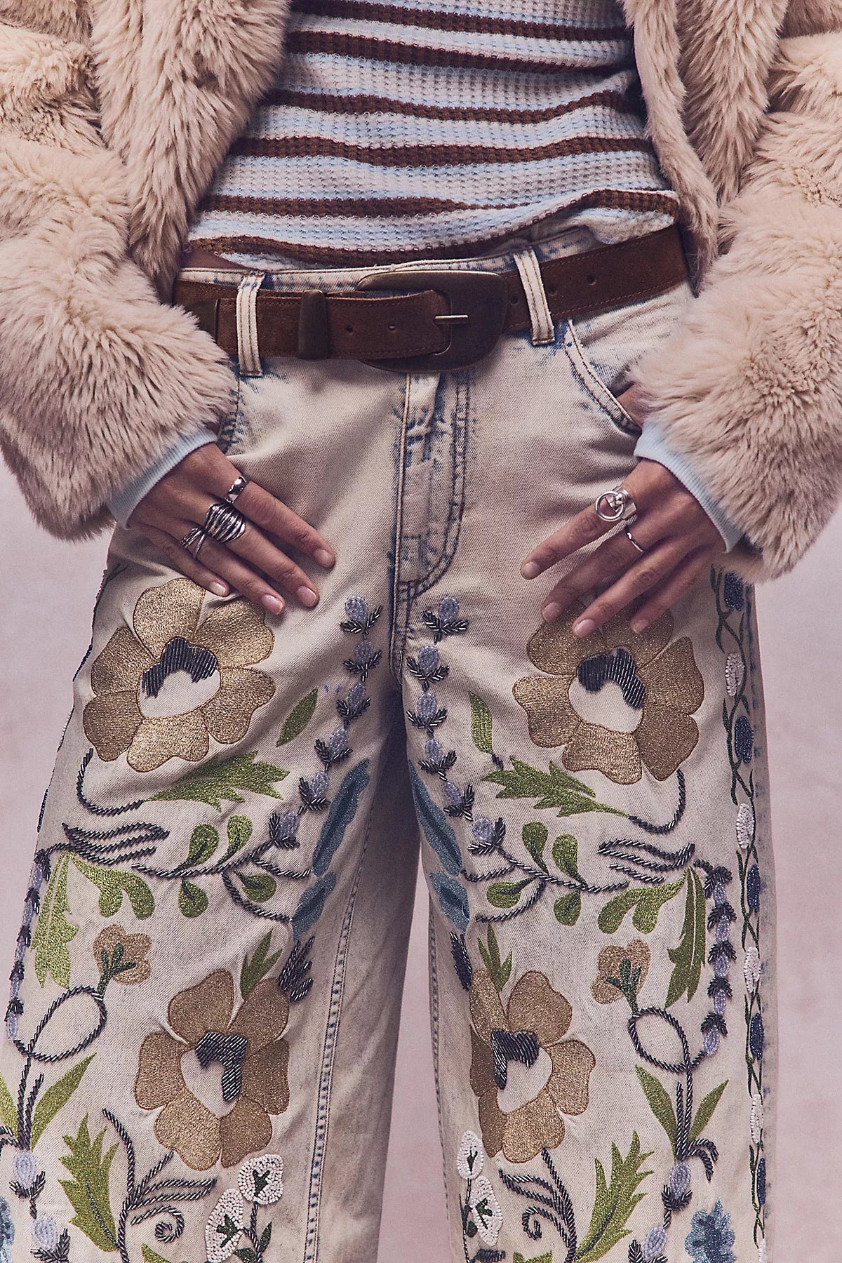 We The Free Mi Amore Wide-Leg Jeans